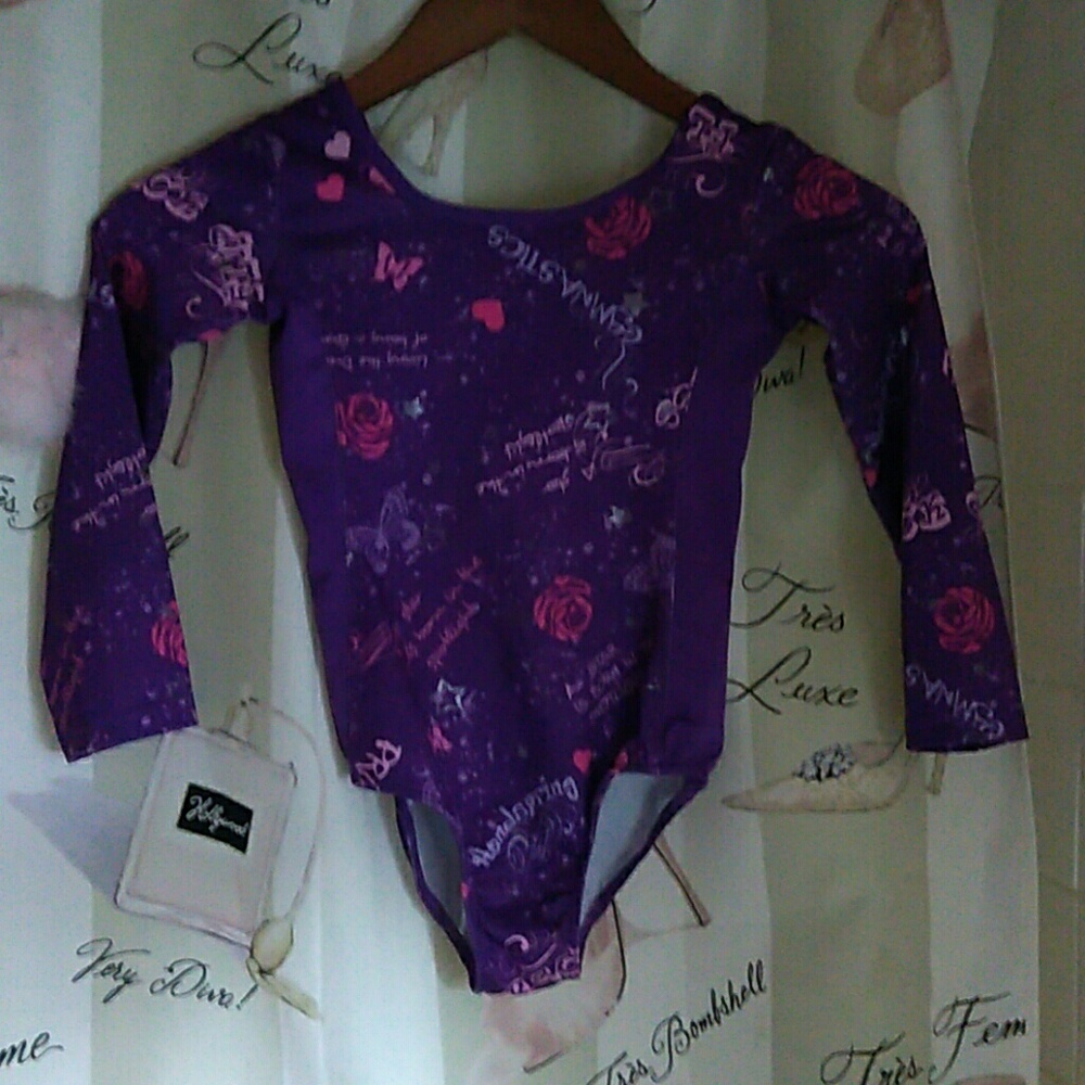 Danskin Leotard